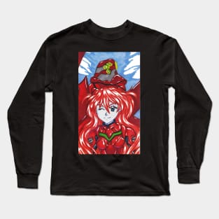 Unit 02 Asuka Long Sleeve T-Shirt